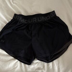 Under Armour Women's Athletic Black Shorts